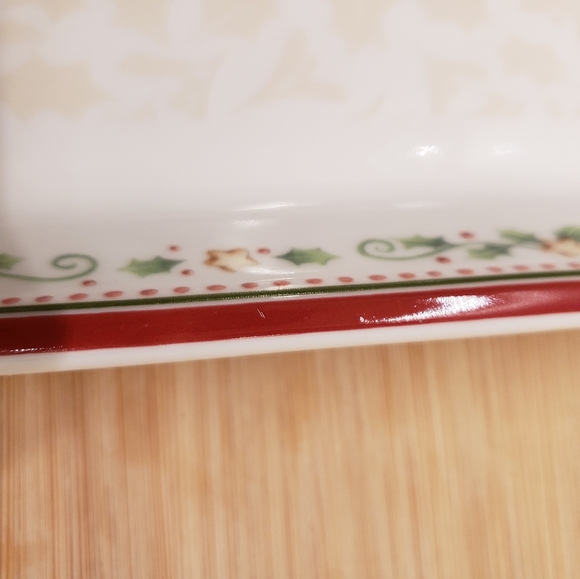 Villeroy and Boch Winter Bakery Delight Small Cake Plate - Picture 6 of 11